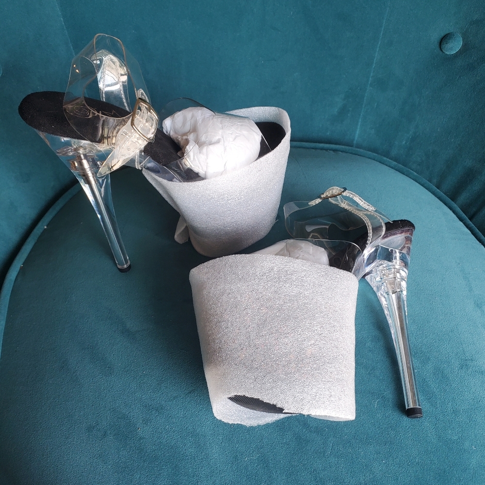 Pleasers Esteem 708 Pole Dance Heels - Picture 14 of 15